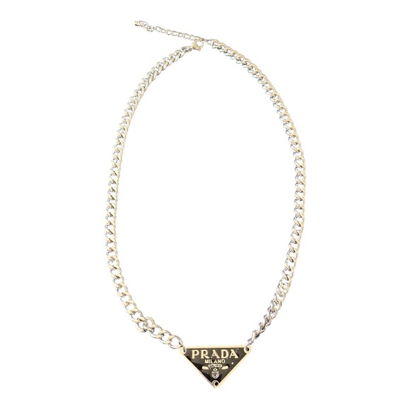 PRADA-NECKLACE AND PRADA CHARMS - Picture 2 of 7